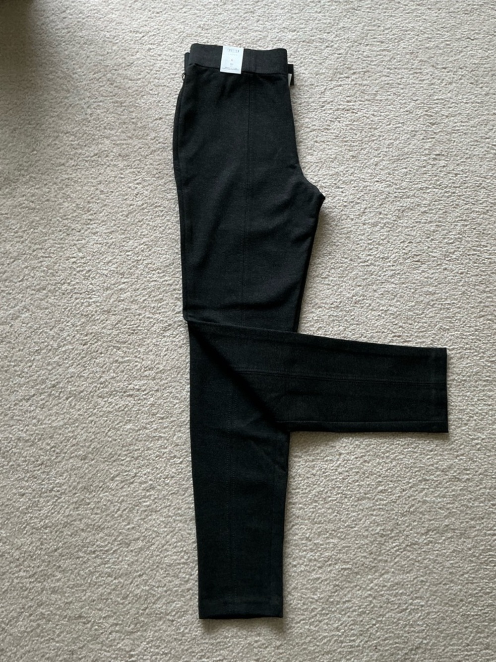 NWT Grey Pull On Slim Pants